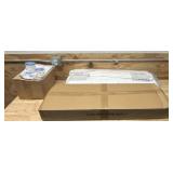 ^ Sloosh 12ft x 30 in. Outdoor Round Frame Above Ground Swimming Pool Set for Kids Adults with Filter Pump Msrp $249.99