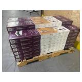 HOME DECORATORS COLLECTION Lot of 26 Cases of- Hidden Canyon Hickory 12 mm T x 8 in. W Waterproof Laminate Wood Flooring(15.94 sq. ft./Case) (Total of 414.44 sq. ft.)