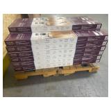 HOME DECORATORS COLLECTION Lot of 26 Cases of- Hidden Canyon Hickory 12 mm T x 8 in. W Waterproof Laminate Wood Flooring(15.94 sq. ft./Case) (Total of 414.44 sq. ft.)