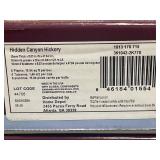 HOME DECORATORS COLLECTION Lot of 26 Cases of- Hidden Canyon Hickory 12 mm T x 8 in. W Waterproof Laminate Wood Flooring(15.94 sq. ft./Case) (Total of 414.44 sq. ft.)