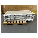 Cordova Lablanca 2 cm x 24 in. x 48 in. Matte Porcelain Paver Floor and Wall Tile 96 sq feet Total MSRP $1,287.36