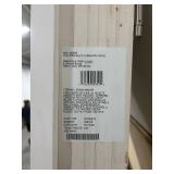 ^MMI DOOR 32 in. x 80 in. Carrara Right-Hand Primed Composite 20 Min. Fire-Rated House-to-Garage Single Prehung Interior Door Msrp $878.00