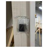 ^MMI DOOR 32 in. x 80 in. Carrara Right-Hand Primed Composite 20 Min. Fire-Rated House-to-Garage Single Prehung Interior Door Msrp $878.00