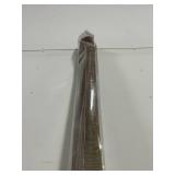 Coolaroo Walnut Cordless UV Blocking Fade Resistant Fabric Exterior Roller Shade 96 in. W x 96 in. L