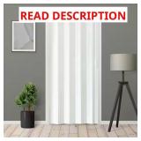 * Everbilt Accordion Door Jupiter Scandinavian White 36 in. x 80 in.