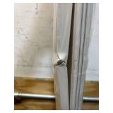 * Everbilt Accordion Door Jupiter Scandinavian White 36 in. x 80 in.