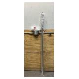 ^ Rod Desyne Baldir 1 in. Dia 66 in. - 120 in. Single Curtain Rod in Satin Nickel Msrp $42.55