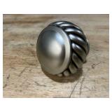 ^ Rod Desyne Baldir 1 in. Dia 66 in. - 120 in. Single Curtain Rod in Satin Nickel Msrp $42.55