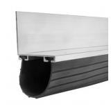 ^ Action Industries Garage Door Bottom Seal Kit with 1-3/8 in. Aluminum Retainer and EPDM Rubber Seal for 2-Car Garage Msrp $111.95