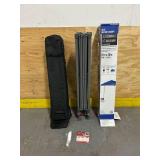 10 ft. x 10 ft. Blue Instant Canopy Pop Up Tent (missing tent cover)