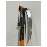 PowerLever 1-1/8 in. Cut Capacity Steel Saw Blade 15 in. Fiberglass Pole 14 ft. Tree Pruner