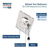 Broan-NuTone Genuine Replacement Motor Wheel for 696N Ventilation Fan, 50CFM, 4.0 Sones