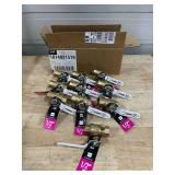 1/2 in. Press x 1/2 in. Press Lead Free Brass Ball Valve (lot of 10)