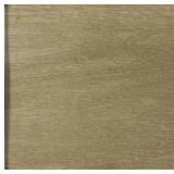 *TrafficMaster Beige Oak 3 MIL x 6 in W x 36 in L Peel and Stick Water Resistant Vinyl Tile Flooring (36 sq. ft./ctn) 1 box