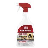 Ortho Home Defense Insect Killer Liquid 24 oz (lot of 12 bottles)
