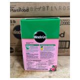 Miracle-Gro Powder Rose Plant Food 1.5 lb (lot of 12)