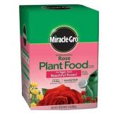 Miracle-Gro Powder Rose Plant Food 1.5 lb (lot of 6)