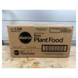 Miracle-Gro Powder Rose Plant Food 1.5 lb (lot of 6)