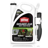 Ortho GroundClear Weed and Grass Killer RTU Liquid 1 gal (lot of 4 gallons)