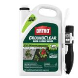Ortho GroundClear Weed and Grass Killer with Comfort Wand Kills Moss and More 1 gal. (Lot of 8 gallons)