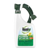 Roundup Weed Killer RTS Hose-End Concentrate 32 oz (lot of 6 bottles)