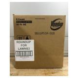 Roundup Weed Killer RTS Hose-End Concentrate 32 oz (lot of 6 bottles)