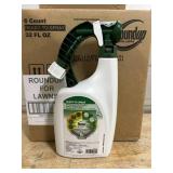 Roundup Weed Killer RTS Hose-End Concentrate 32 oz (lot of 6 bottles)