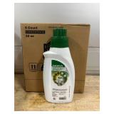 Roundup Weed Killer Concentrate 32 oz (lot of 6 bottles)