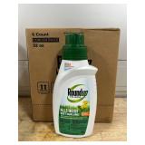 Roundup Weed Killer Concentrate 32 oz (lot of 6 bottles)