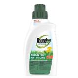 Roundup Weed Killer Concentrate 32 oz (lot of 12 bottles)