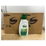 Roundup Weed Killer Concentrate 32 oz (lot of 12 bottles)