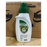 Roundup Weed Killer Concentrate 32 oz (lot of 12 bottles)