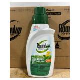 Roundup Weed Killer Concentrate 32 oz (lot of 12 bottles)