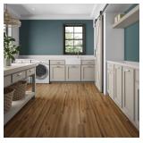 HOME DECORATORS COLLECTION Lot of 26 Cases of- Hidden Canyon Hickory 12 mm T x 8 in. W Waterproof Laminate Wood Flooring(15.94 sq. ft./Case) (Total of 414.44 sq. ft.)