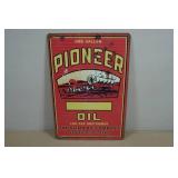 Vintage Style Metal Sign - Pioneer Oil