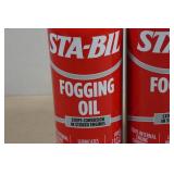 *3* Sta-Bil Fogging Oil