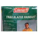 Coleman Trailblazer Rainsuit - Large
