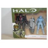 Halo Action Figure Set