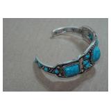 Turquoise Stone Band Bracelet