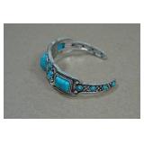 Turquoise Stone Band Bracelet
