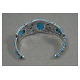 Turquoise Stone Band Bracelet
