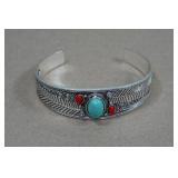 Turquoise Stone Band Bracelet