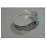 Turquoise Stone Band Bracelet