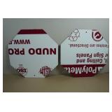 *2* 18" Stop Signs