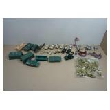 Plastic Army Men and Vehicles