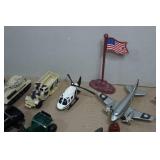 Plastic Army Men and Vehicles