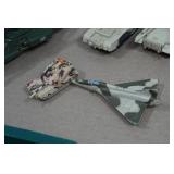 Plastic Army Men and Vehicles