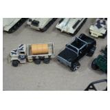 Plastic Army Men and Vehicles