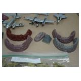 Plastic Army Men and Vehicles