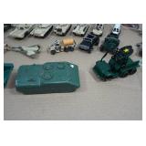 Plastic Army Men and Vehicles